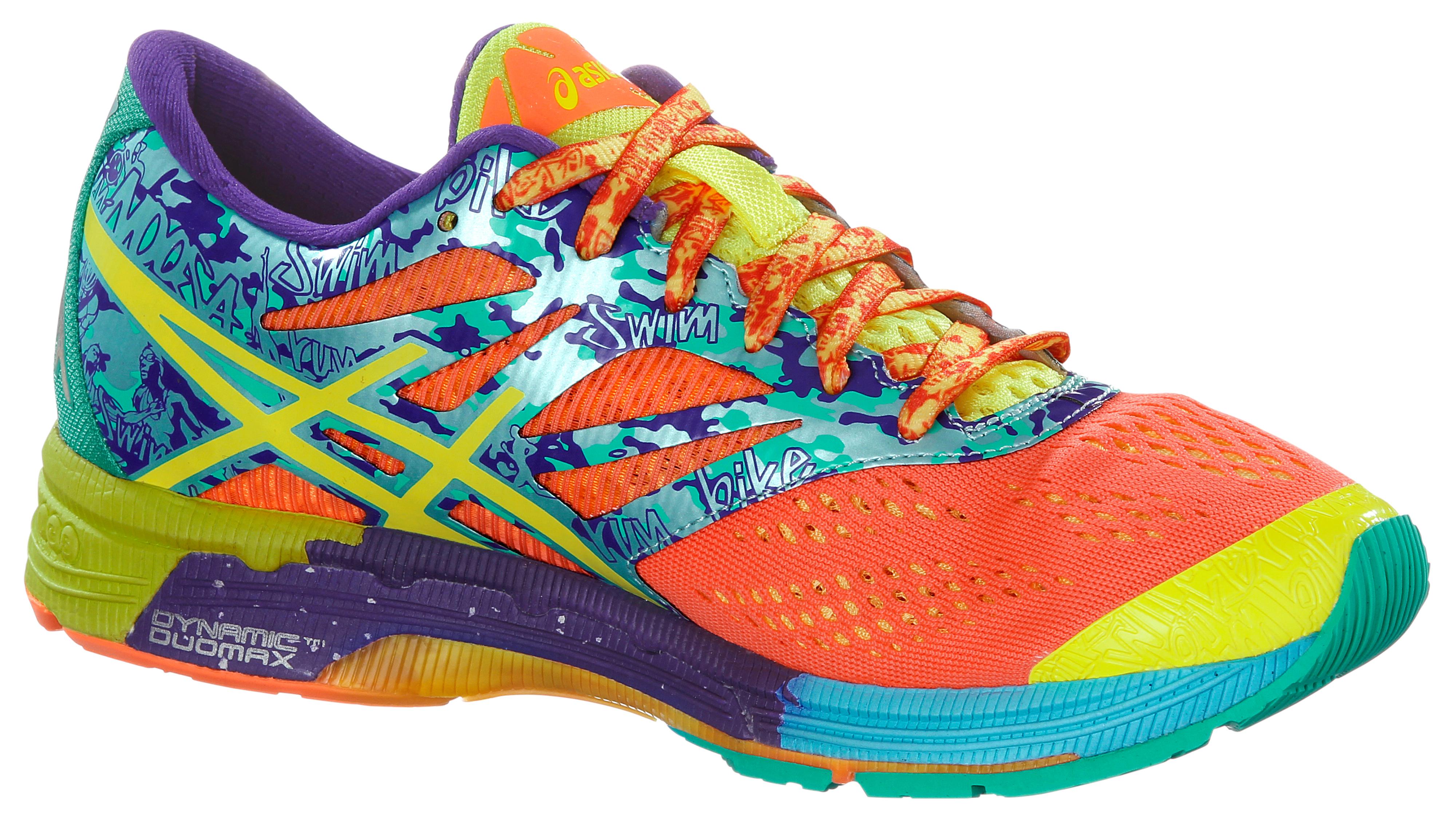 ASICS GEL NOOSA TRI 10 Laufschuhe Damen orange bunt im Online Shop von SportScheck kaufen