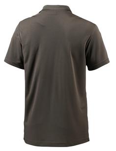 Rückansicht von Maier Sports Ulrich Poloshirt Herren beige