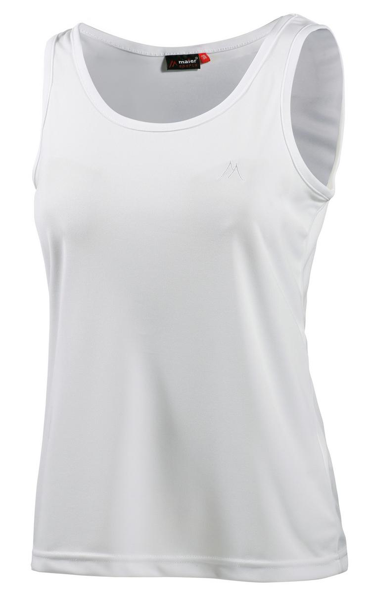 Maier Sports Maier Sports Petra Funktionstop Damen - wei&szlig; - 0 | SportScheck