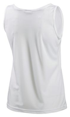Rückansicht von Maier Sports Petra Funktionstop Damen weiß