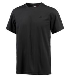 Maier Sports Walter Functional Funktionsshirt Herren schwarz