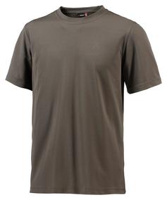Maier Sports Walter Functional Funktionsshirt Herren braun