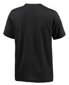 Rückansicht von Maier Sports Walter Functional Funktionsshirt Herren schwarz