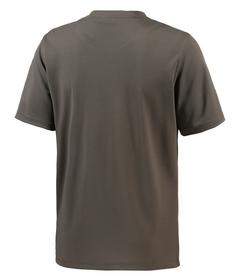 Rückansicht von Maier Sports Walter Functional Funktionsshirt Herren braun