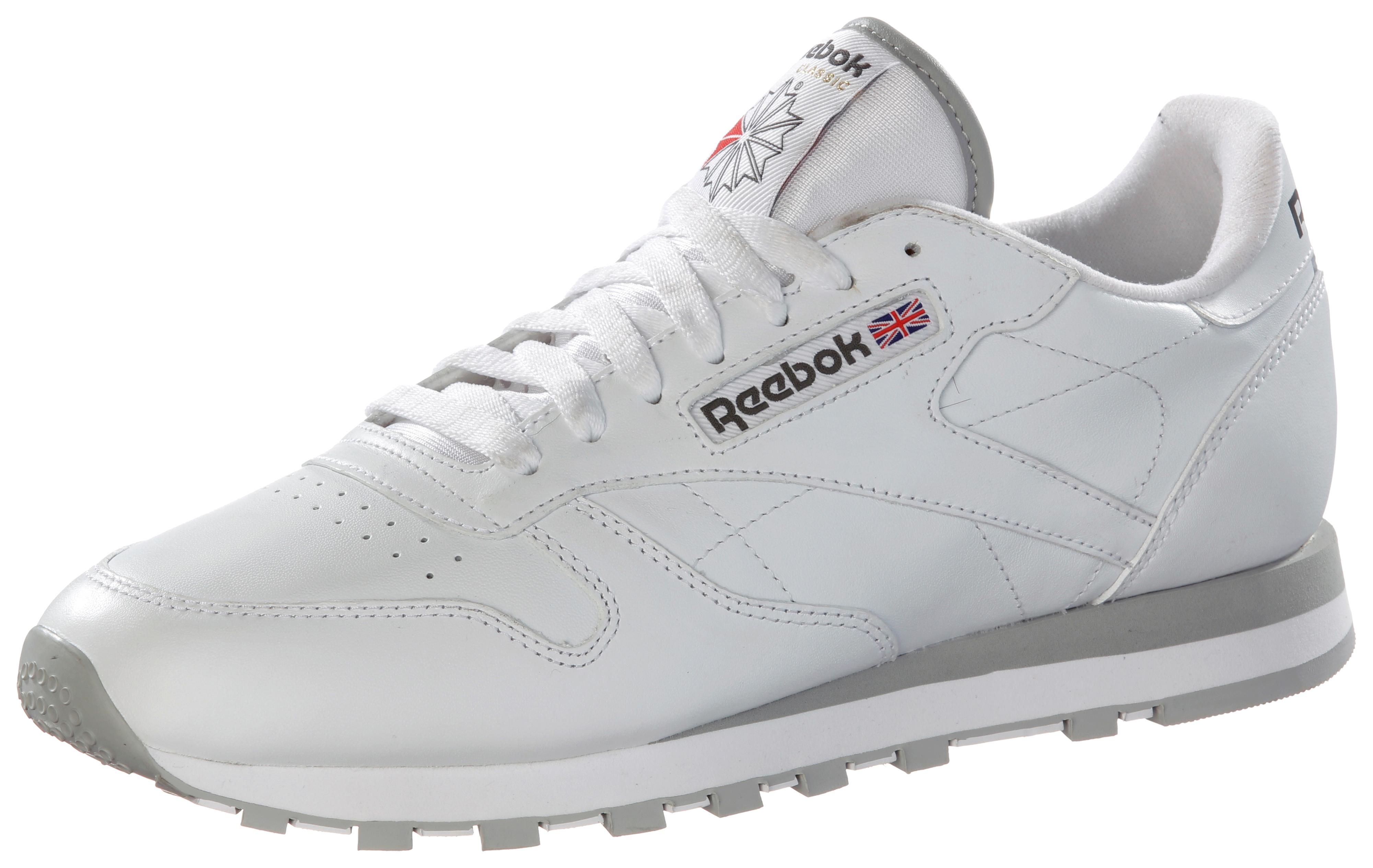 Reebok Classic Leather Sneaker Herren weiß im Online Shop von