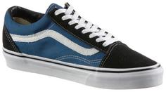 Rückansicht von Vans Old Skool Sneaker navy