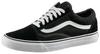 Vans Old Skool Sneaker - black-white
