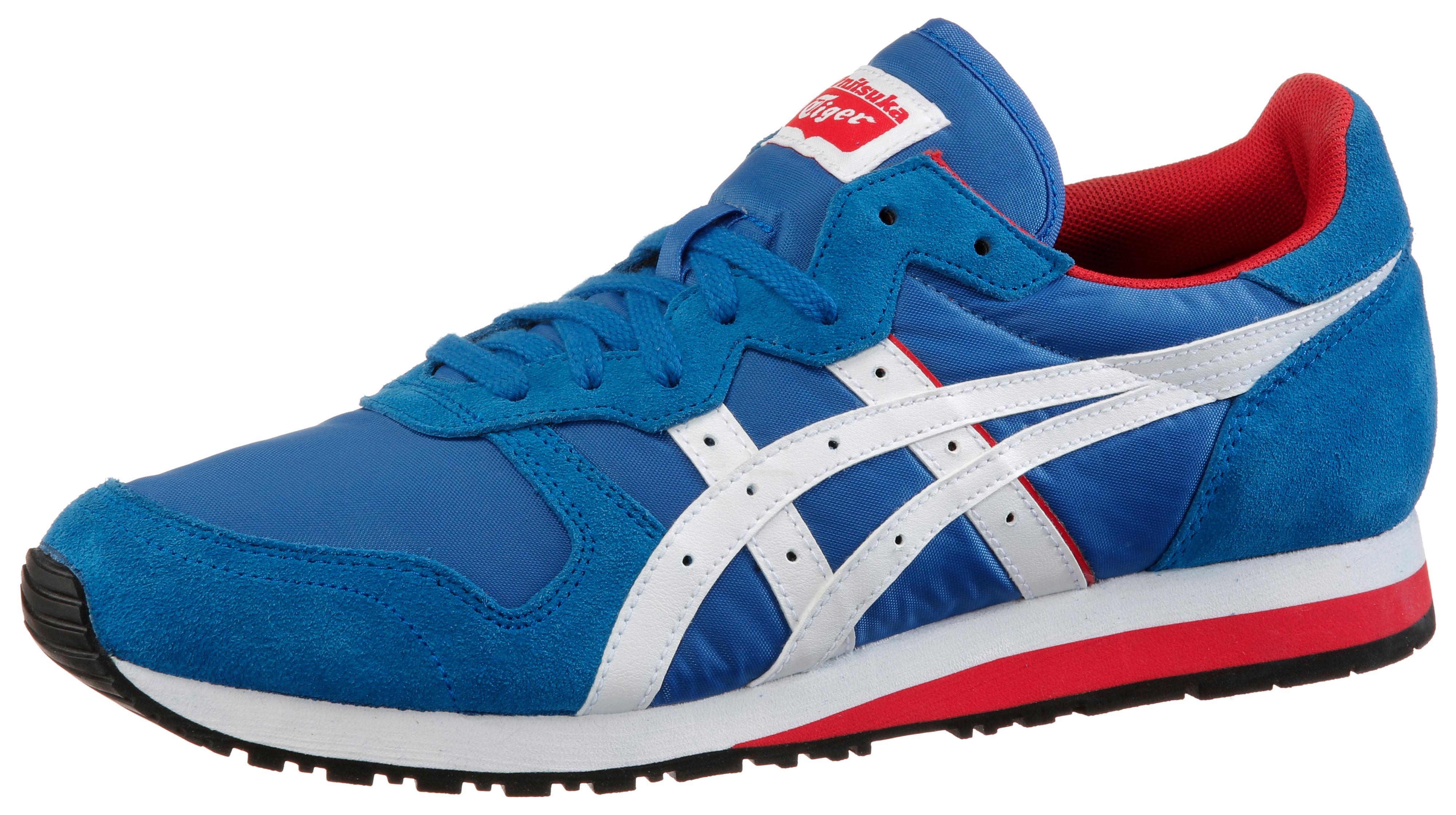 asics sneaker blau