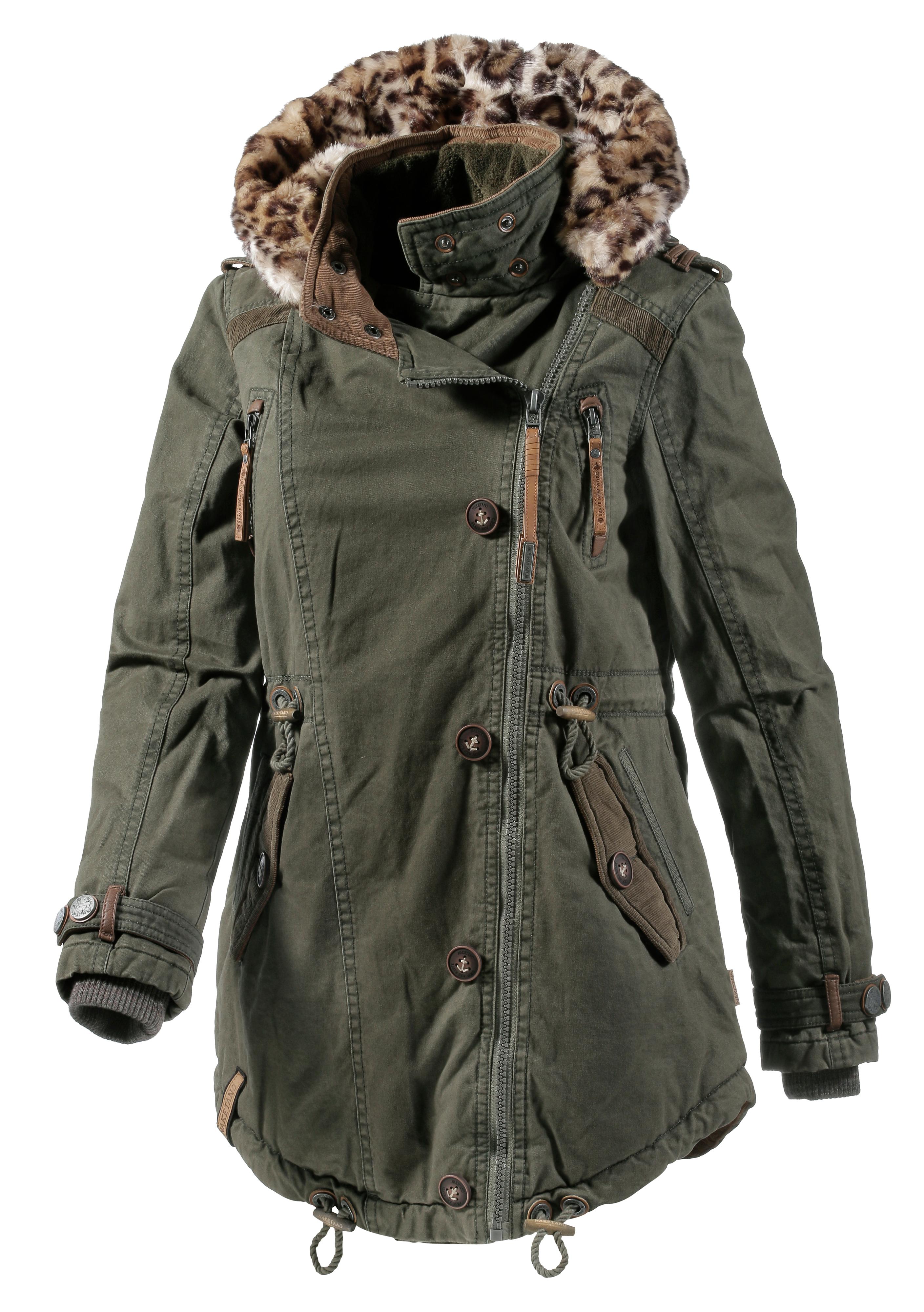 Zgorelo Kupec Privlacna Naketano Winterparka Damen Mcplayrec Org