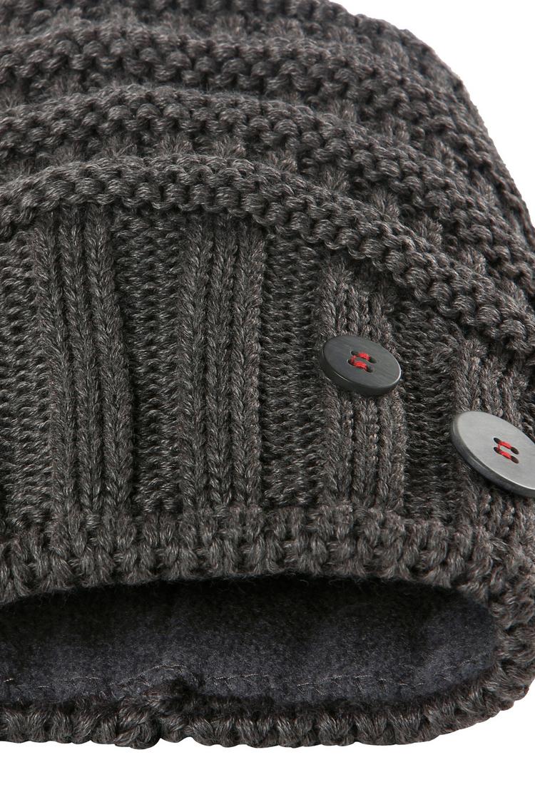 Eisb&auml;r Eisb&auml;r CULLEN Beanie Damen - anthrazit - 0 | SportScheck