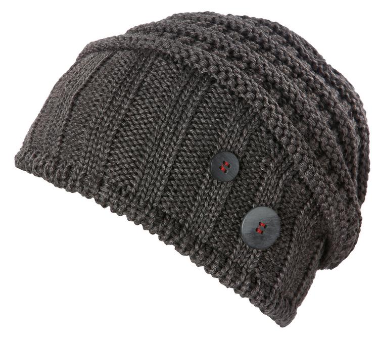 Eisb&auml;r Eisb&auml;r CULLEN Beanie Damen - anthrazit - 0 | SportScheck