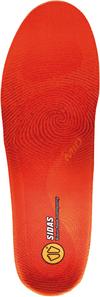SIDAS Winter 3Feet mid Einlegesohlen - orange