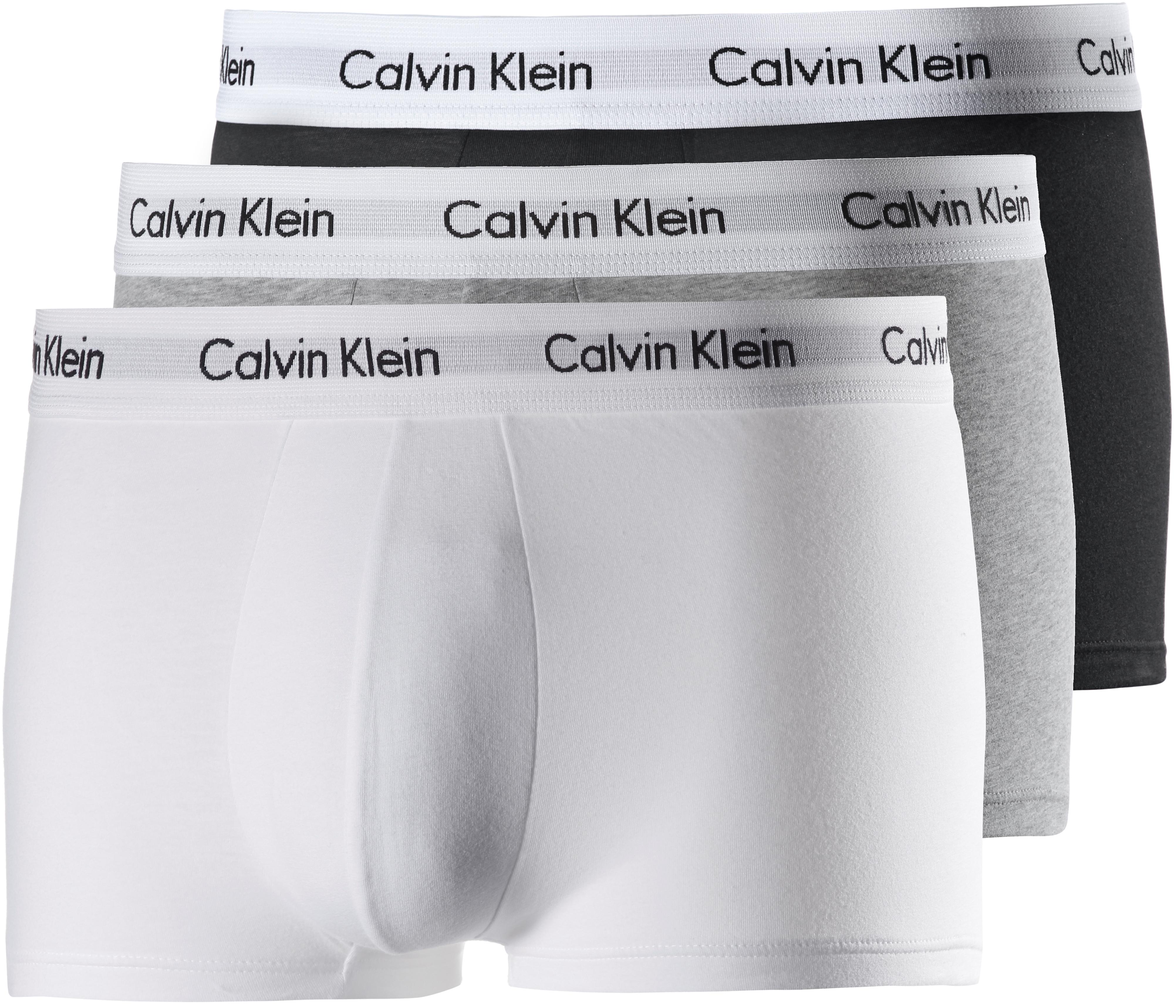 Calvin Klein Boxer Herren Schwarz Weiss Grau Im Online Shop Von Sportscheck Kaufen