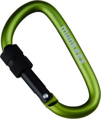 Munkees D-Form Karabiner