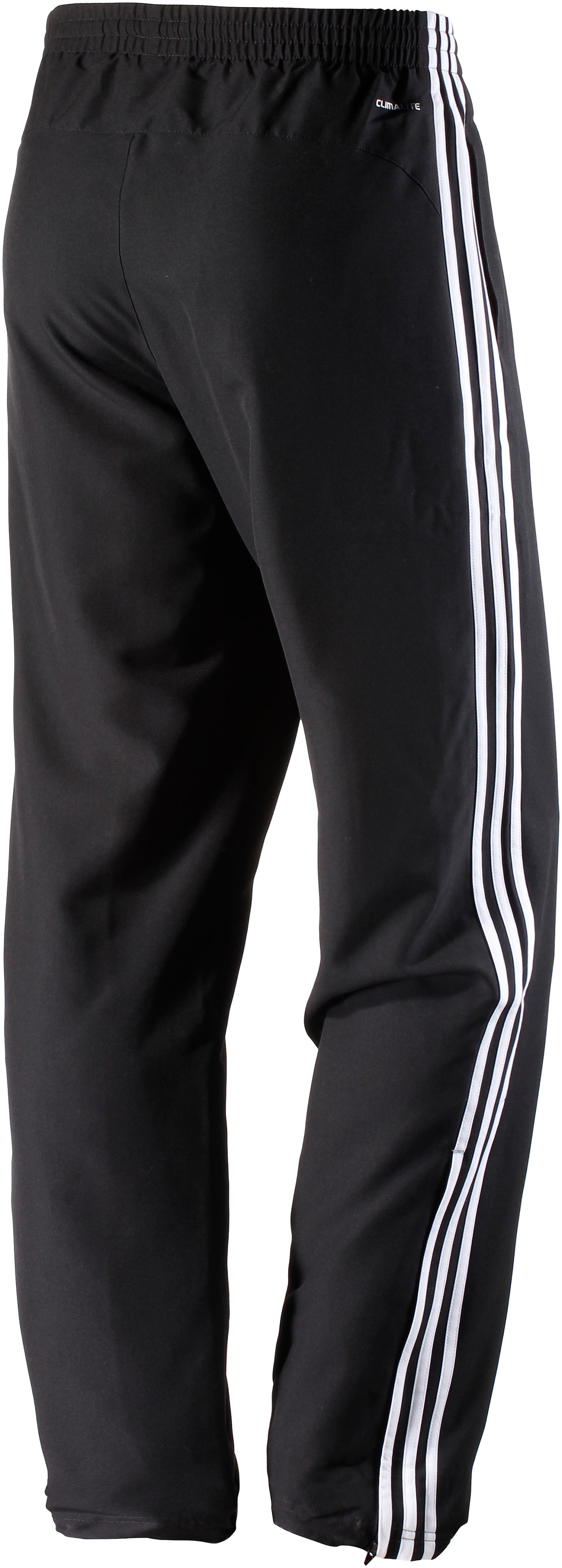 Adidas Ess 3S wv Pant oh Trainingshose Herren schwarz weiB im Online Shop von SportScheck kaufen