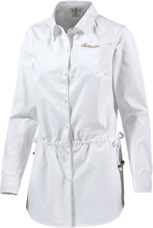 Chiemsee Cleara Langarmbluse Damen wei&szlig;