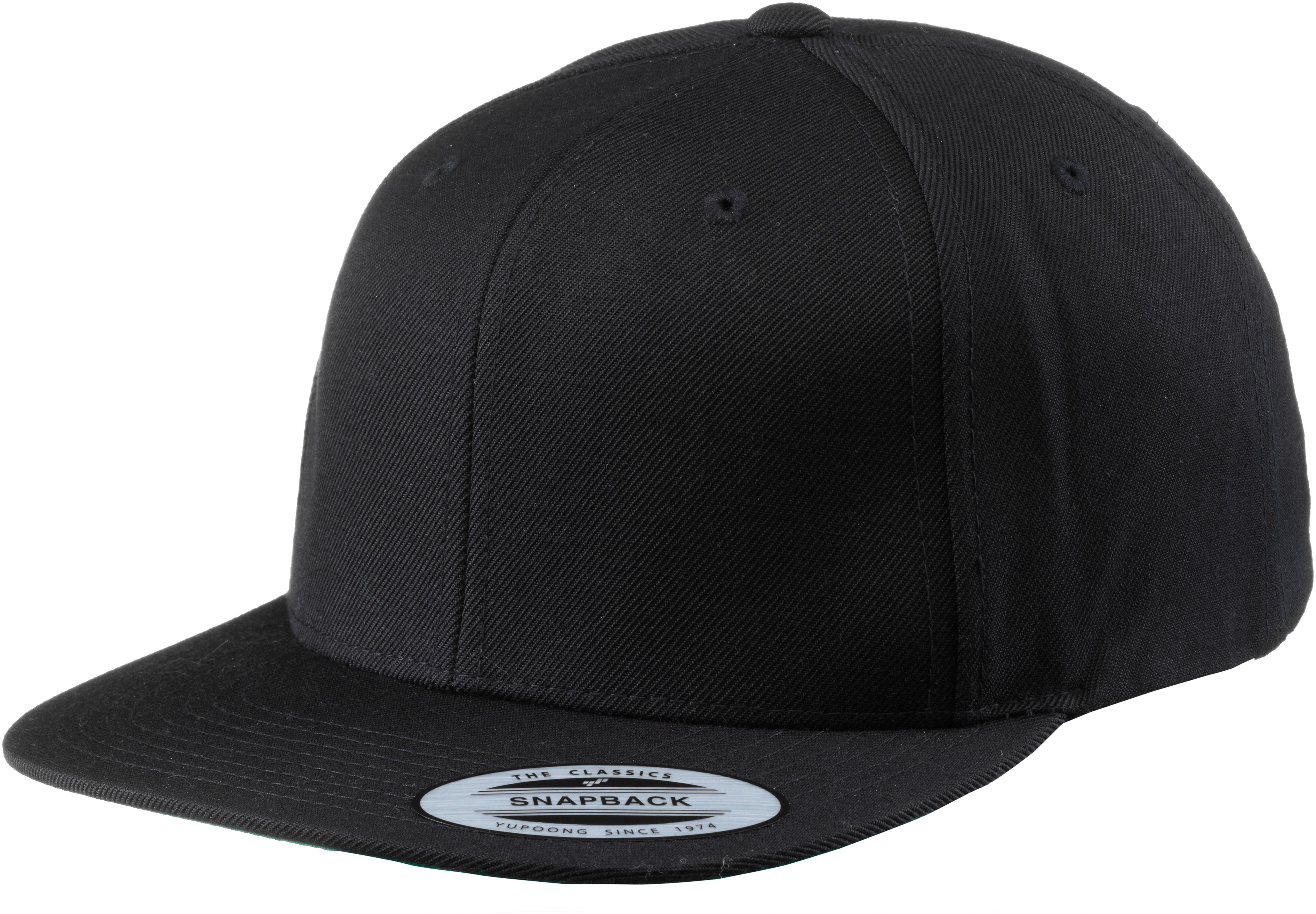 Flexfit CLASSIC SNAPBACK - Pet - black multicam/zwart