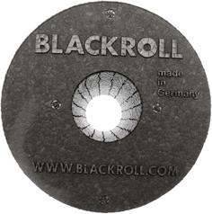 Rückansicht von BLACKROLL Standard Faszienrolle schwarz