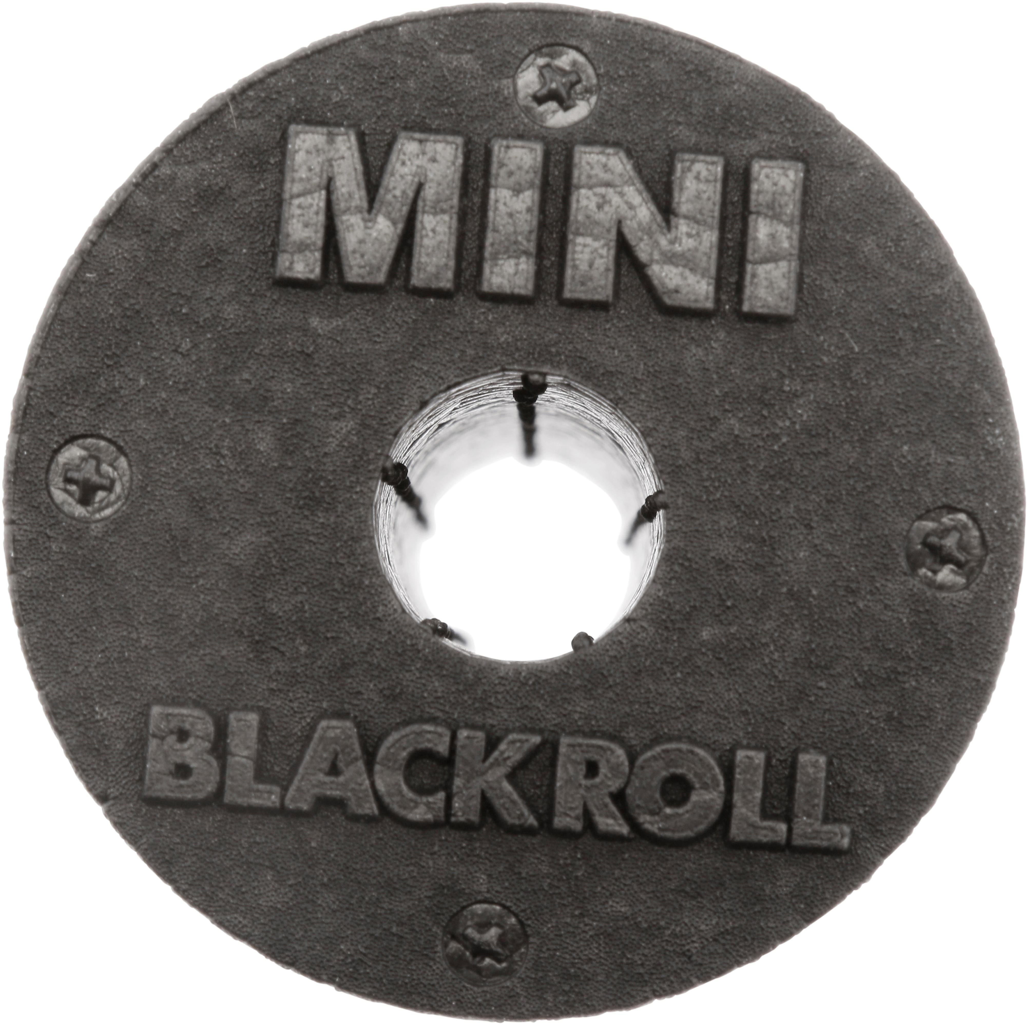 BLACKROLL Mini Pilates Rolle schwarz im Online Shop von