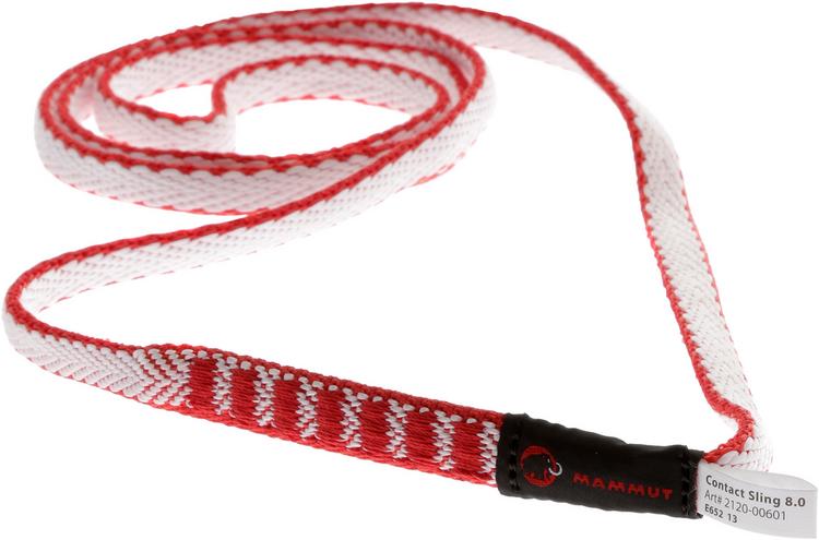 Mammut Mammut Contact 8.0 Bandschlinge - red - 0 | SportScheck