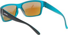 Rückansicht von ALPINA Kacey Sportbrille black-blue matt