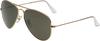 RAY-BAN Aviator Large Metal RB3025 Brille - gold