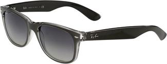 RAY-BAN New Wayfarer 0RB2132 Sonnenbrille top brushed gunmetal