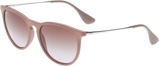 RAY-BAN Erika 0RB4171 Sonnenbrille dark rubber sand