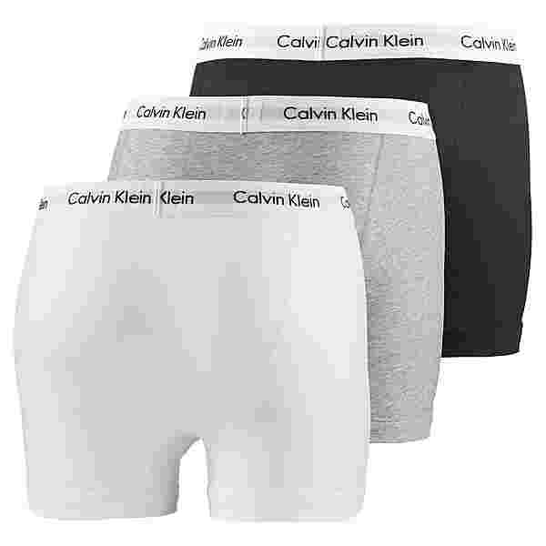 Calvin Klein Boxer Herren black-white-grey heather