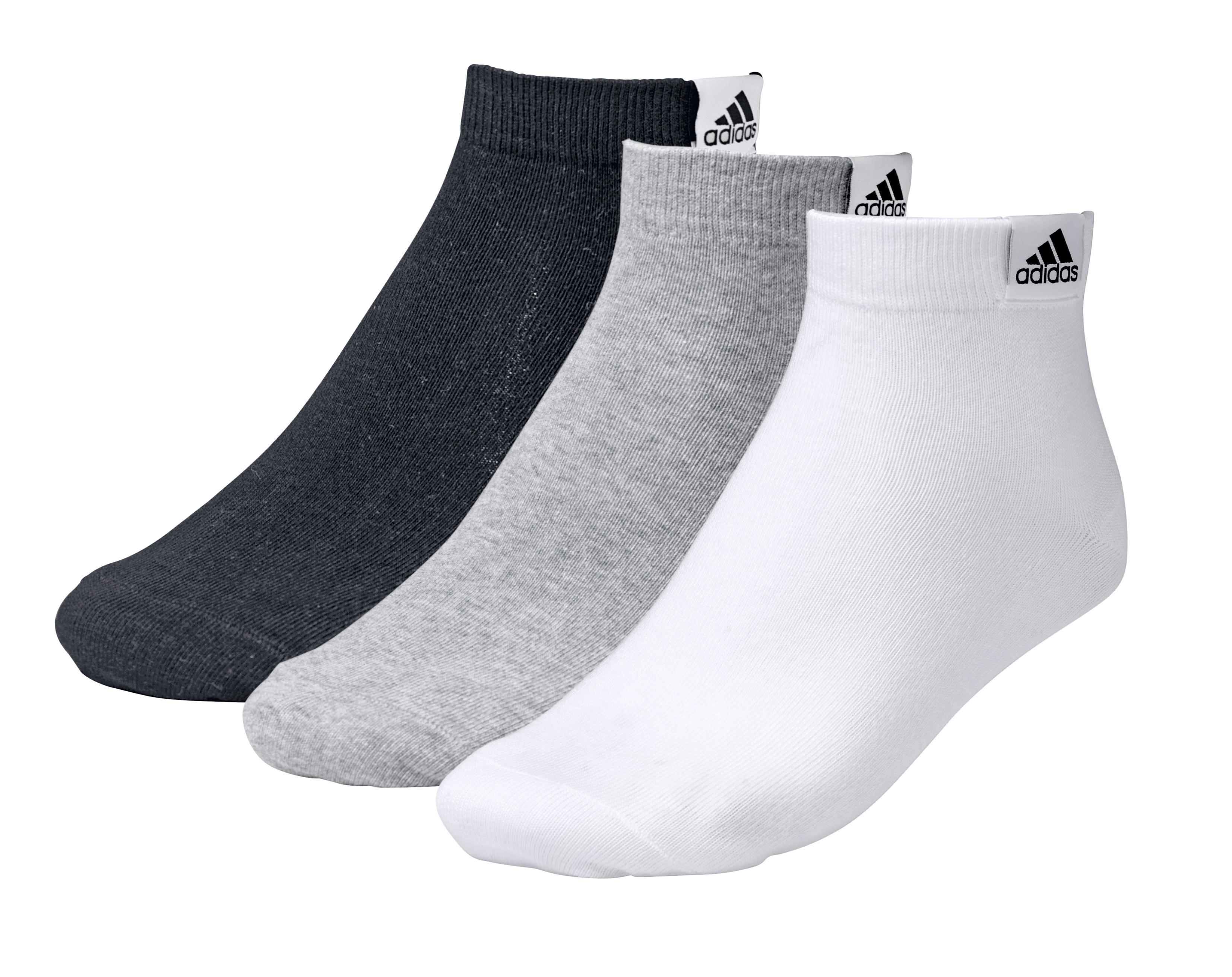 Adidas Socken Pack Damen Schwarz Grau Weiss Im Online Shop Von Sportscheck Kaufen
