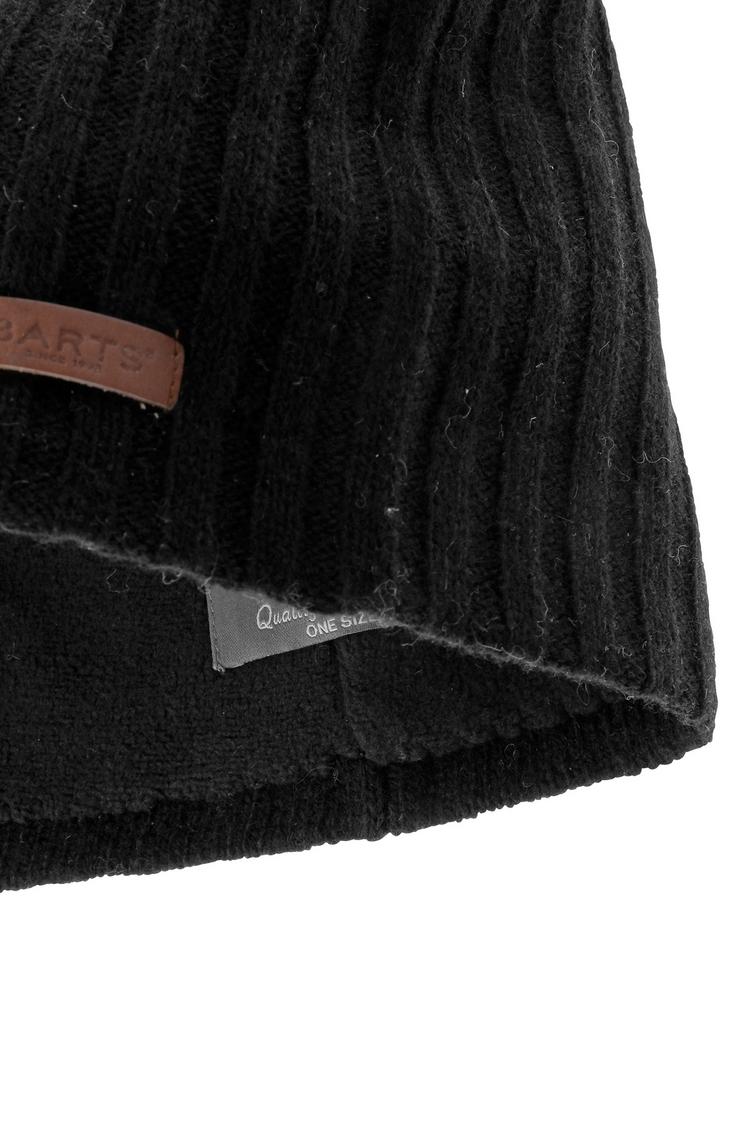 Barts Barts Haakon Beanie Herren - schwarz - 0 | SportScheck