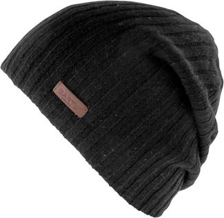 Barts Haakon Beanie Herren schwarz