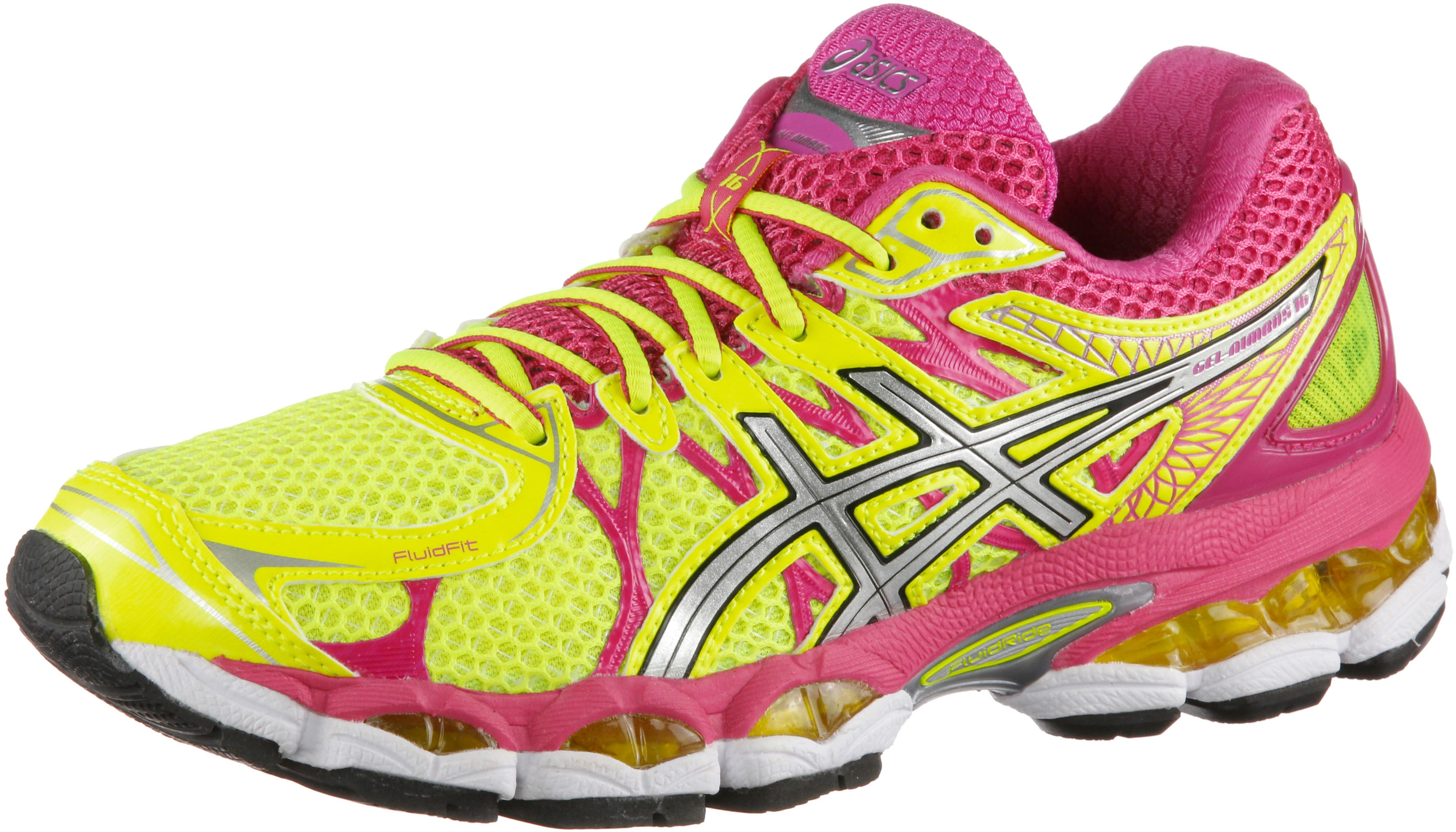 asics gel nimbus  16 Pink