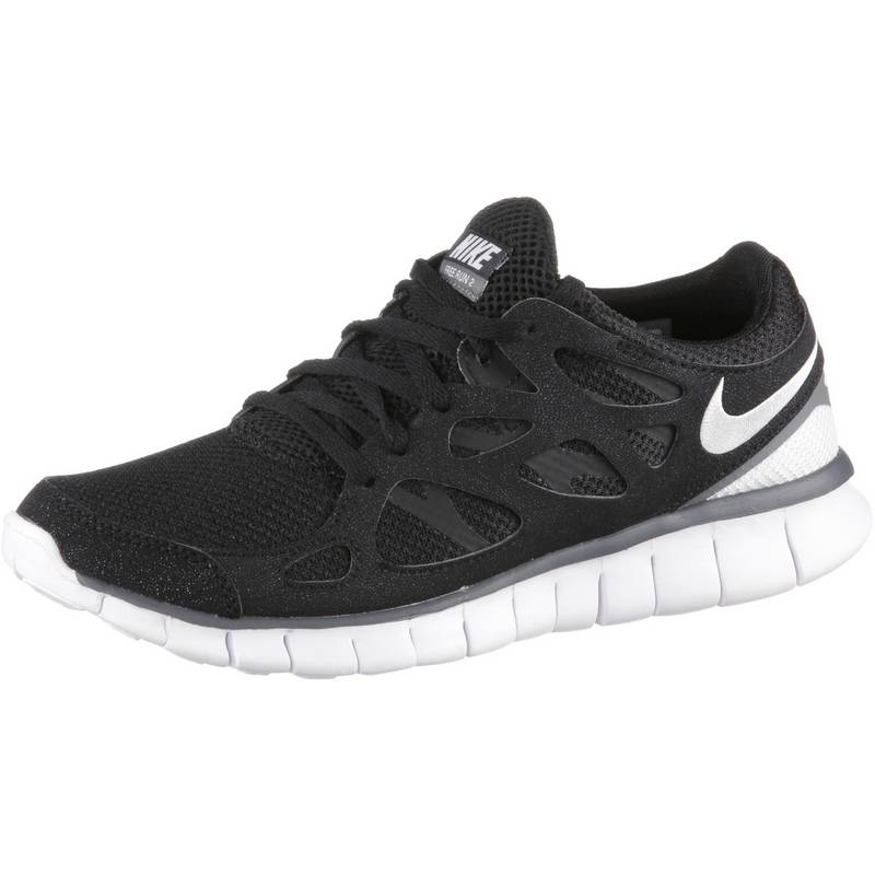 partido Republicano Abrumador Molesto Nike Free Run 2 Sneaker Damen black/white-dark grey im Online Shop von  SportScheck kaufen