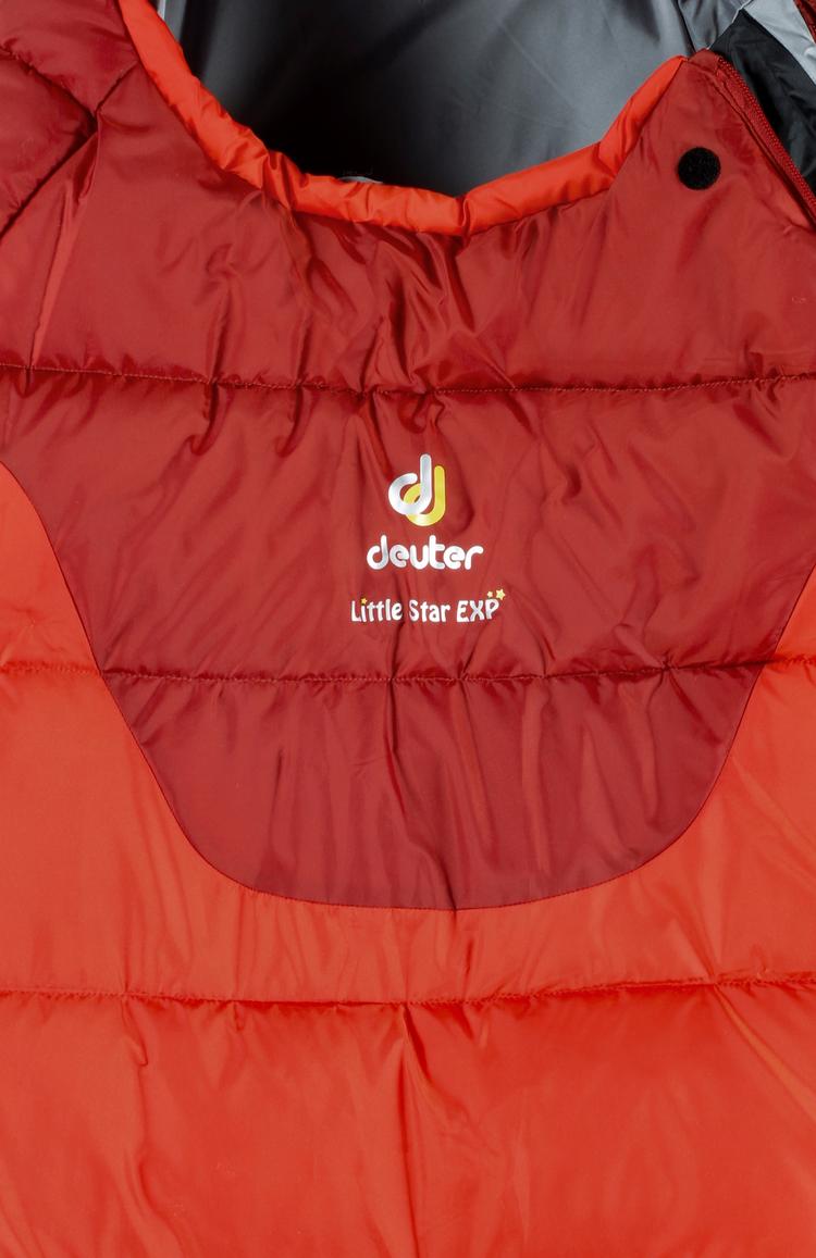 Deuter Deuter Little Star EXP Kunstfaserschlafsack Kinder - papaya-lava - 1 | SportScheck
