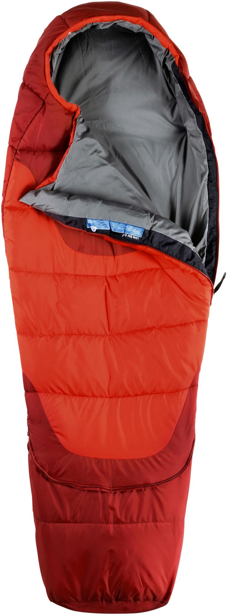 Deuter Deuter Little Star EXP Kunstfaserschlafsack Kinder - papaya-lava - 0 | SportScheck