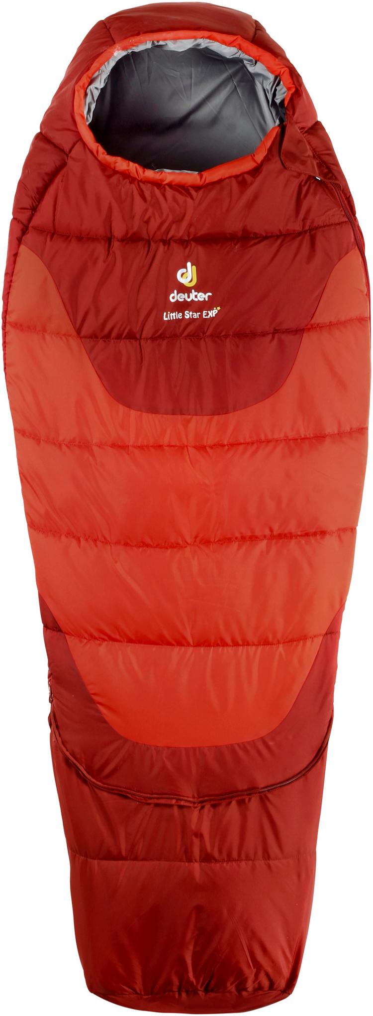 Deuter Deuter Little Star EXP Kunstfaserschlafsack Kinder - papaya-lava - 0 | SportScheck