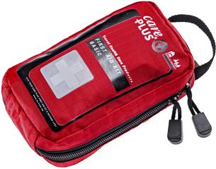 Care Plus First Aid Kit Basic Erste Hilfe Set rot
