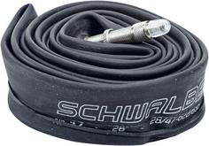 Schwalbe NR17 TOUR 28; 28-47, 609-635MM; DV40MM Fahrradschlauch schwarz