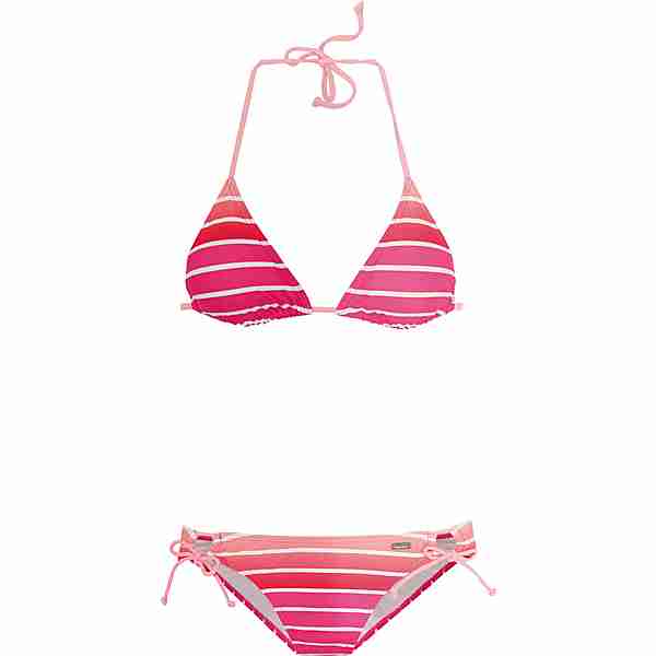 VENICE BEACH Bikini Set Damen pink gestreift
