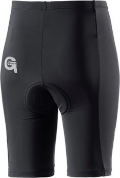 Rückansicht von Gonso Fortuna Fahrradtights Damen schwarz