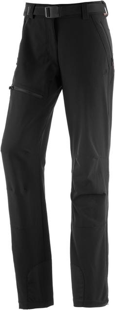 Maier Sports Lana Softshellhose Damen schwarz