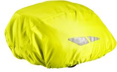 Rückansicht von VAUDE HELMET RAINCOVER Zubehör neon yellow