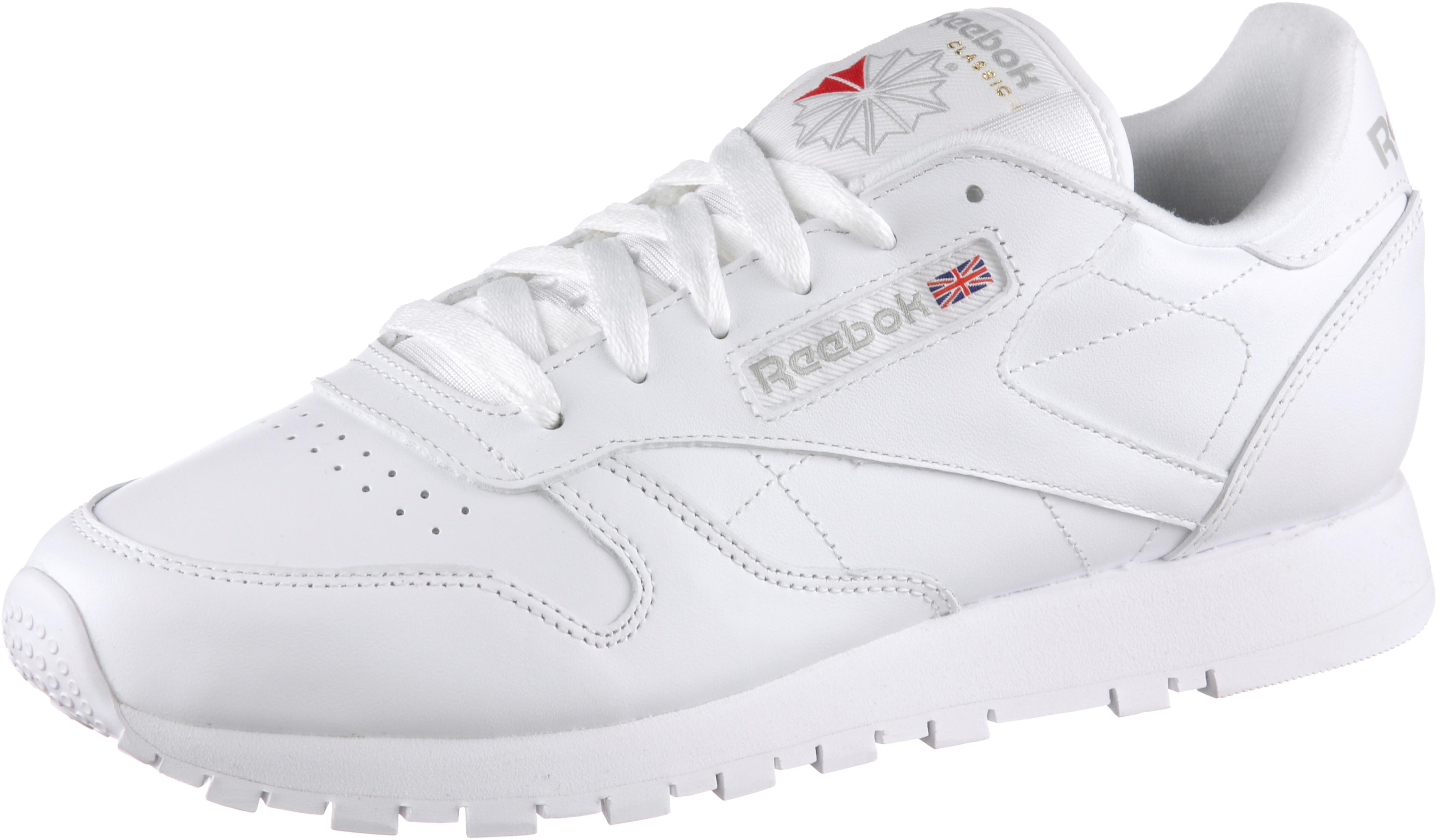 Reebok Classic Leather Sneaker weiß SportScheck Shop von Online im kaufen