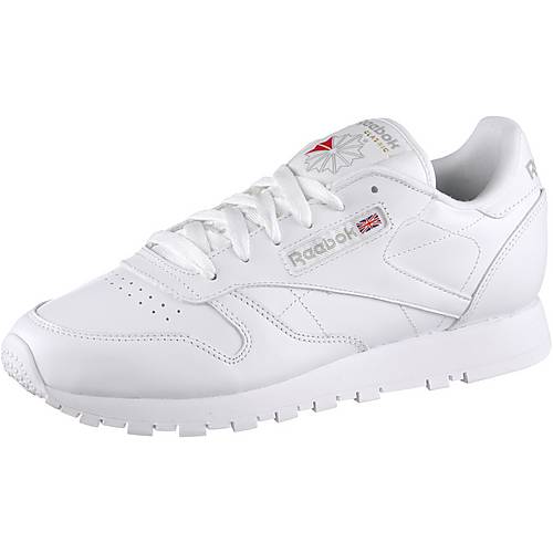 Reebok Classic Leather Sneaker weiß im Online Shop von REEBOK classic Turnschuhe Turnschuhe Turnschuhe Leder weiß