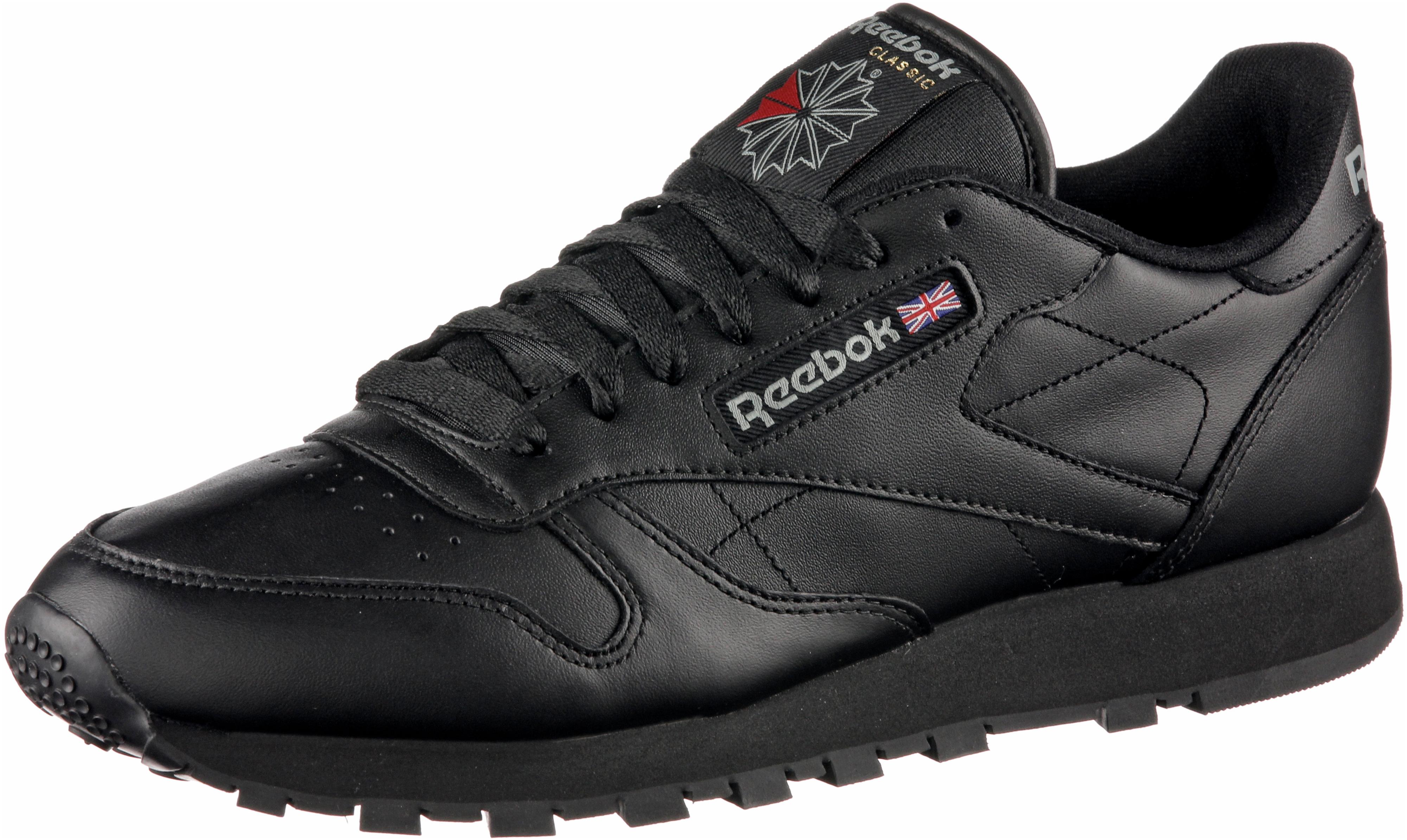 Reebok Classic Leather Sneaker Herren schwarz im Online Shop von  SportScheck kaufen
