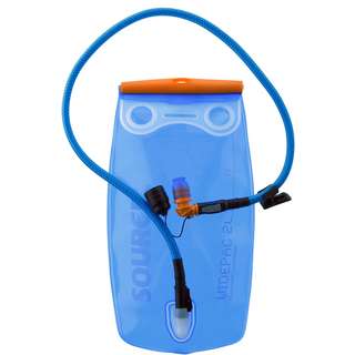 Source Ultimate Hydration System Trinksystem transparent-blue