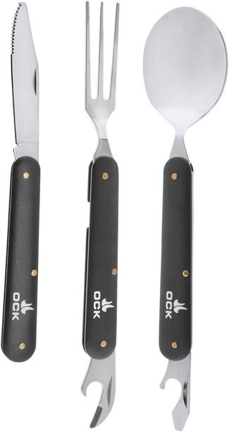 OCK Besteck silberfarben