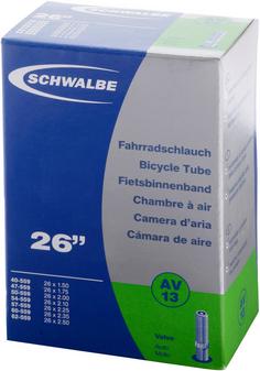 Schwalbe NR13 MTB 26; 40-62,559MM; AV40MM Fahrradschlauch schwarz