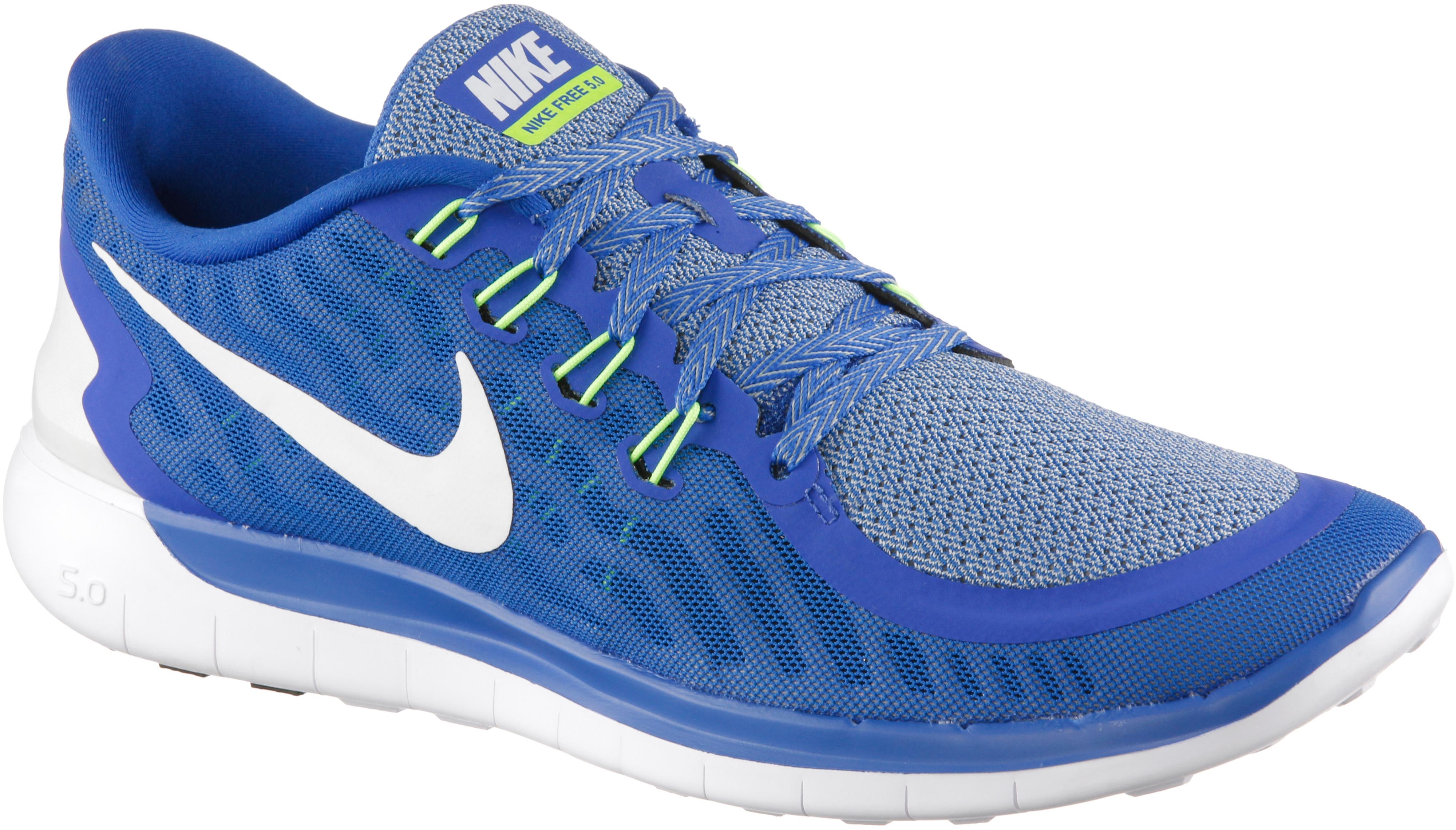 Nike free hotsell 5.0 herren blau